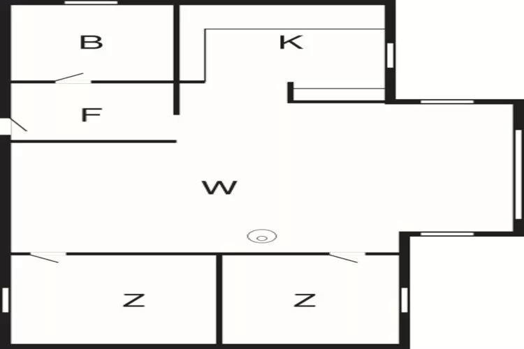 6 person holiday home in Juelsminde-By Traum-Floor plan
