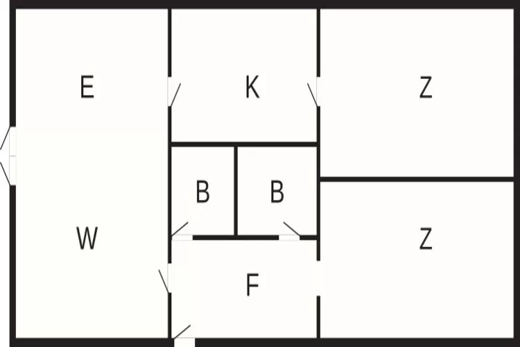 Maison de vacances pour 6 a Rudkøbing-By Traum-Plan