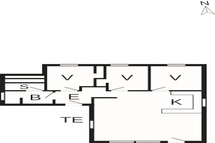 Chalet de plage confortable -- By Traum Ferienwohnungen-Plan