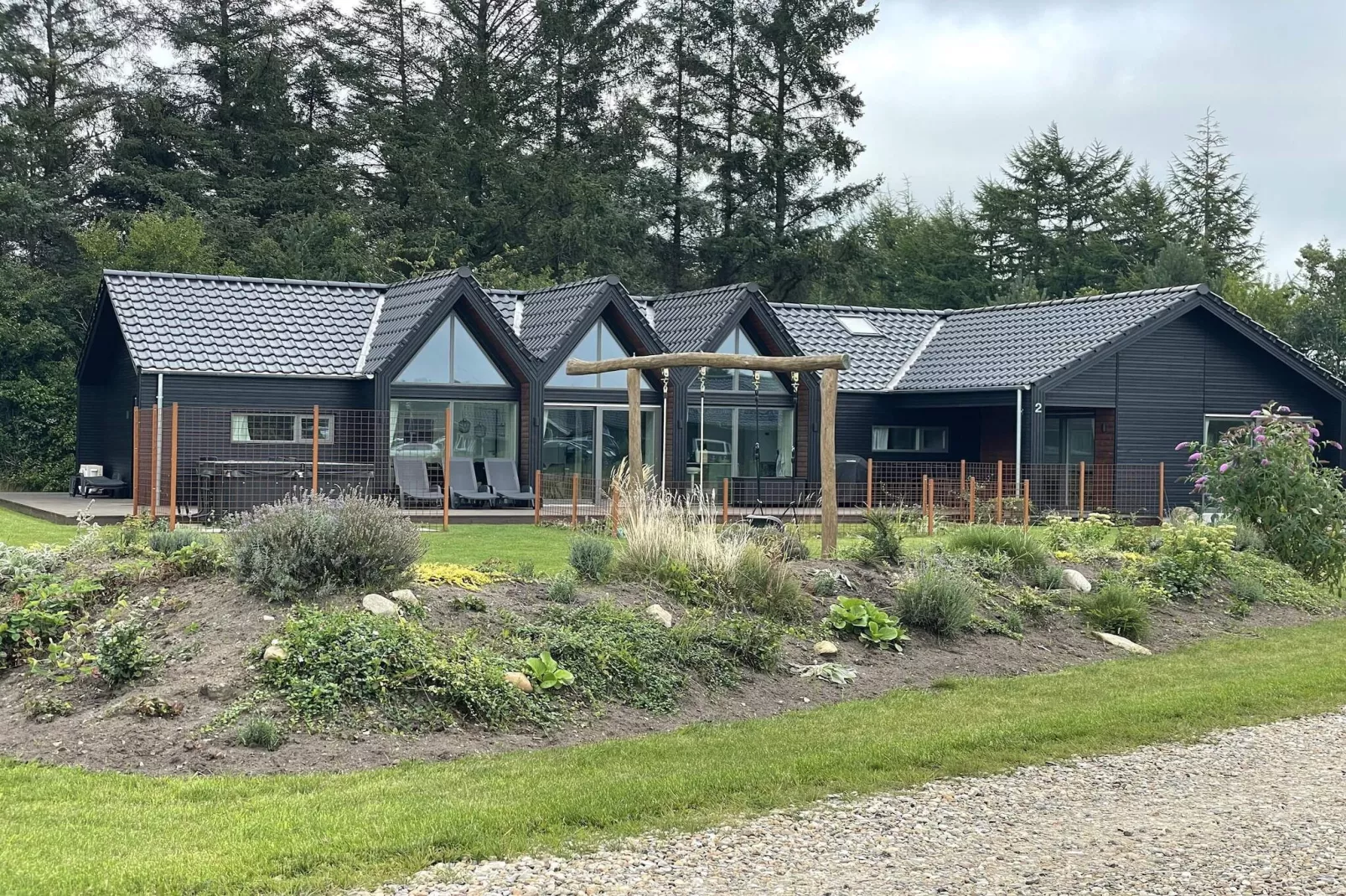 12 Personen Ferienhaus in Ansager-By Traum