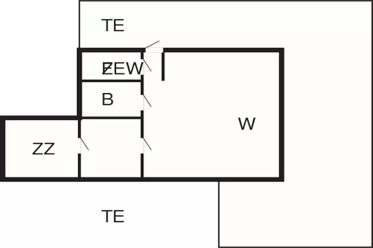 6 Personen Ferienhaus in Espevær-By Traum-Grundriss