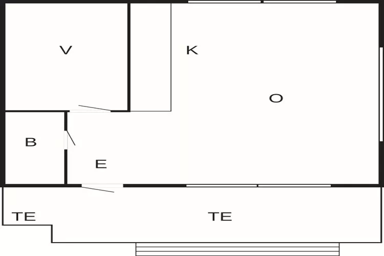 4 person holiday home in ONSALA-By Traum-Floor plan