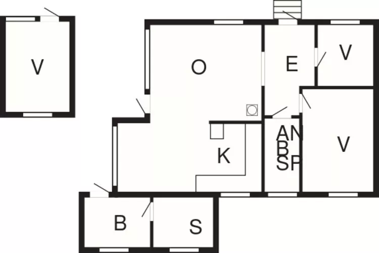 Maison de vacances pour 6 a ARBOGA-By Traum-Plan