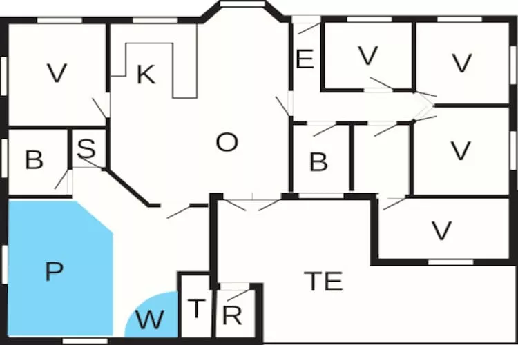 Luxury Retreat with Pool - By Traum Ferienwohnungen-Floor plan