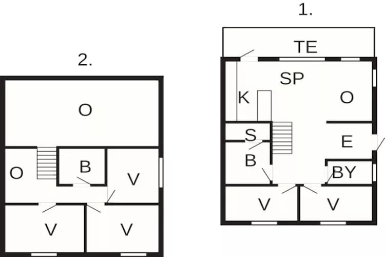 10 person holiday home in SÄLEN-By Traum-Floor plan