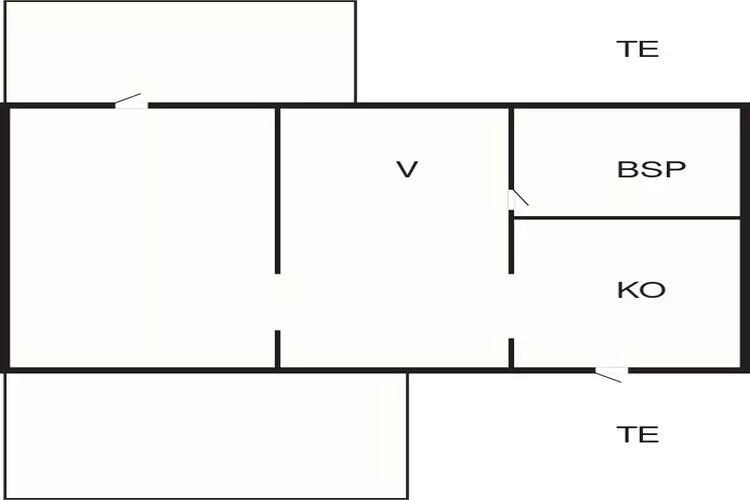 Maison de vacances pour 4 a VETLANDA-By Traum-Plan