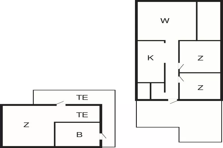 6 person holiday home in BOTTNARYD-By Traum-Floor plan