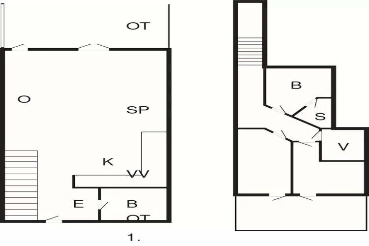 Maison de vacances pour 6 a Ringkøbing-By Traum-Plan