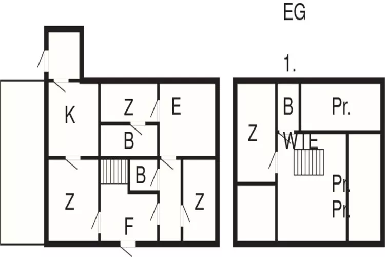 Maison de vacances pour 7 a SANDHEM-By Traum-Plan