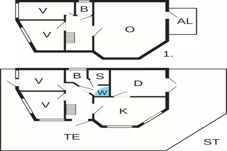 STRANDLOVEN ANNEKS-Floor plan