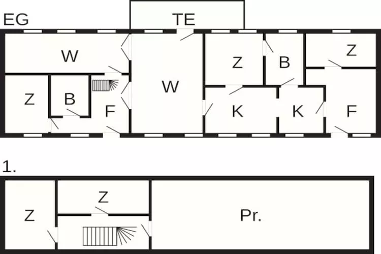 Rustic Farmhouse Getaway - By Traum Ferienwohnungen-Floor plan