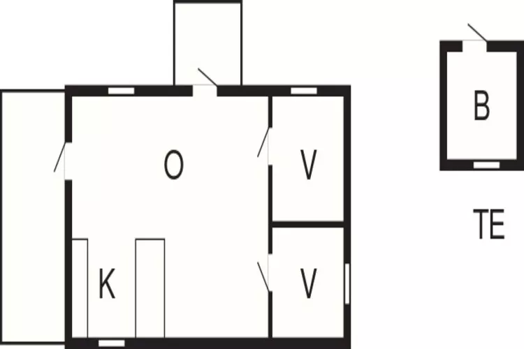 Maison de vacances pour 4 a BRAÅS-By Traum-Plan