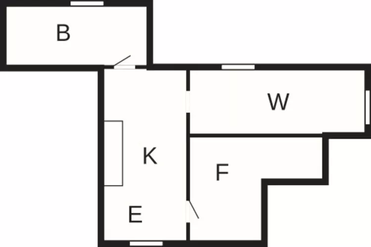 2 person holiday home in Måndalen-By Traum-Floor plan