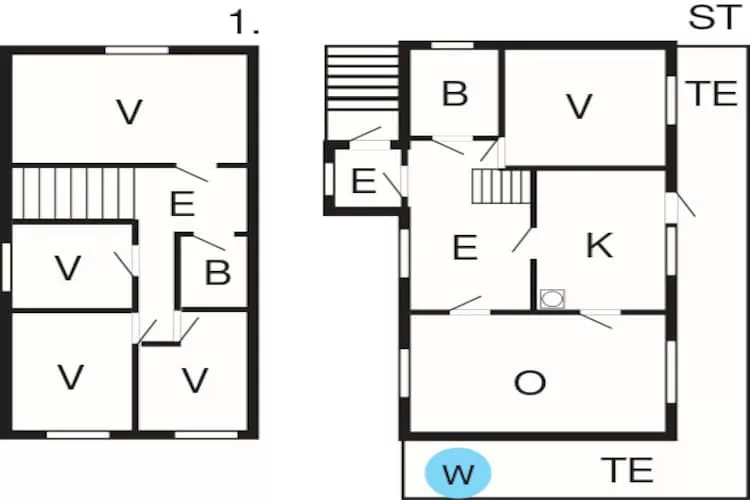 Maison de vacances pour 10 a VEVANG-By Traum-Plan