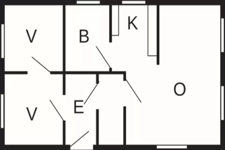 5 person holiday home in ENGAVÅGEN-By Traum-Floor plan
