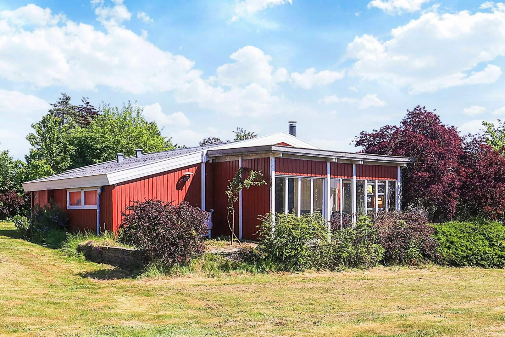 5 Personen Ferienhaus in Bogø By-By Traum