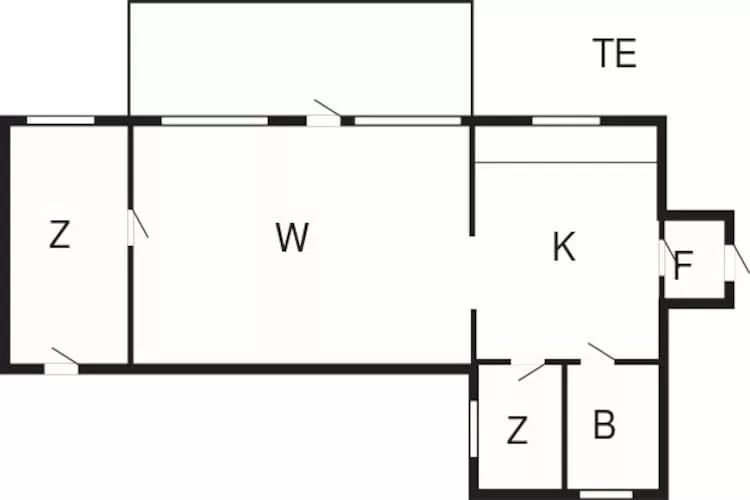 Maison de vacances pour 4 a HÄSTVEDA-By Traum-Plan