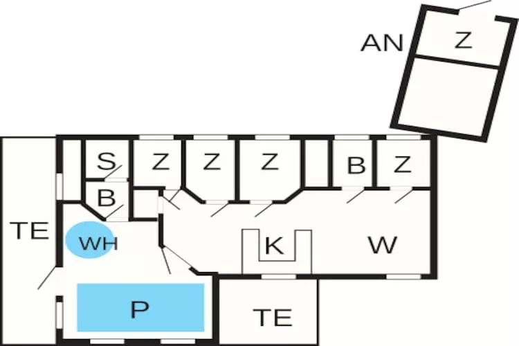 Seaside Retreat with Pool - By Traum Ferienwohnungen-Floor plan