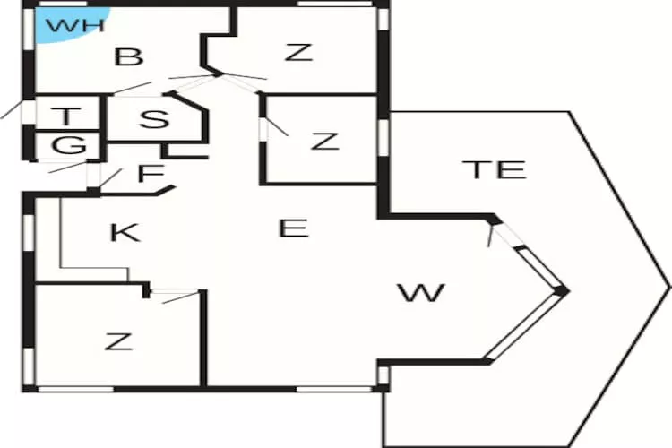 J109 SW-Floor plan