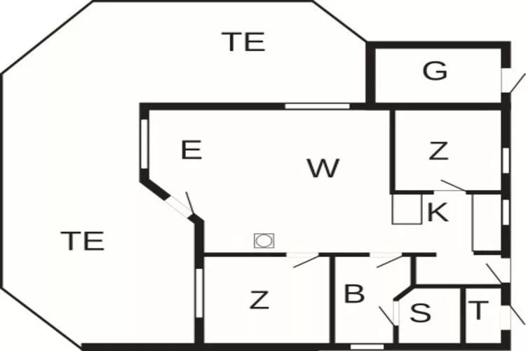 M68 S-Floor plan