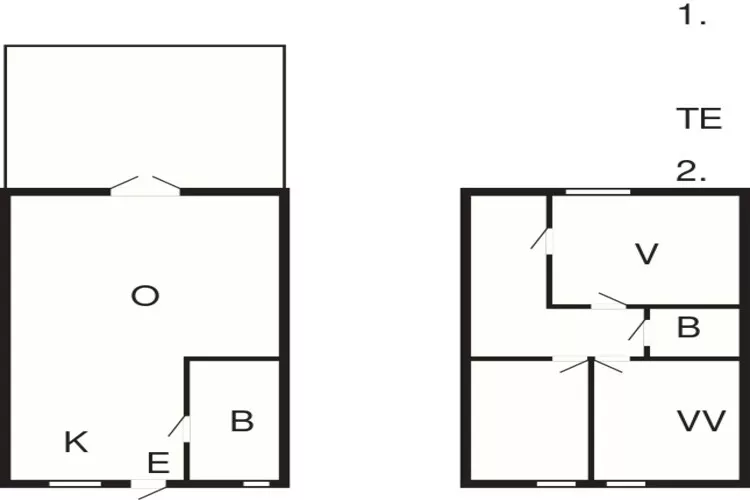 6 person holiday home in Skagen-By Traum-Floor plan
