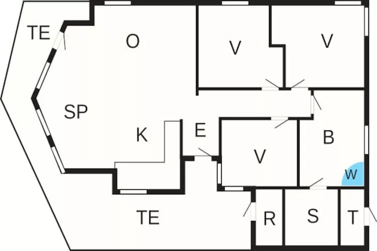 J91 SW-Floor plan
