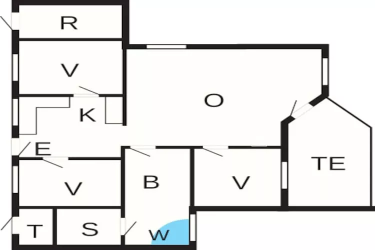 M92 SW-Grundriss