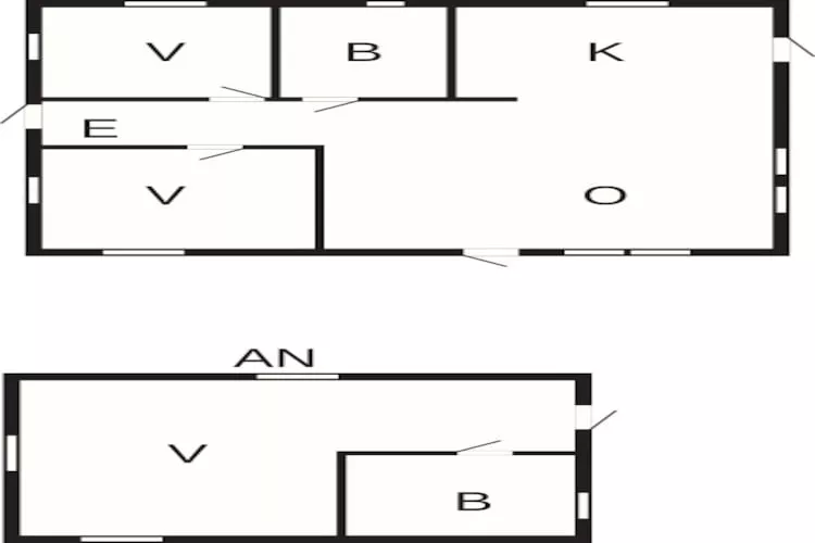 6 person holiday home in DEGEBERGA-By Traum-Floor plan