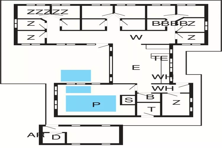 Luxury Retreat in Nr. Lyngby - By Traum Ferienwohnungen-Floor plan
