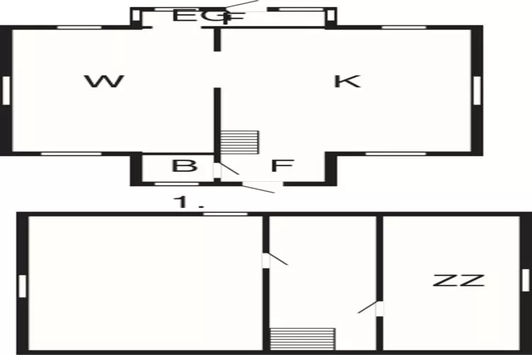 4 person holiday home in SÖLVESBORG-By Traum-Floor plan
