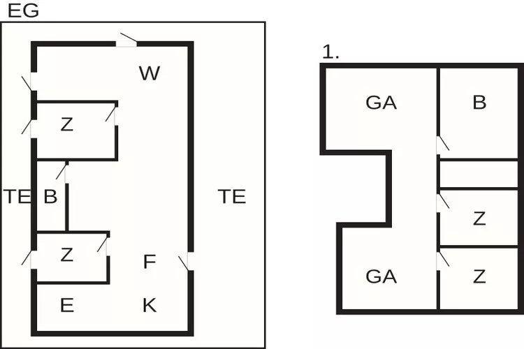 Maison de vacances pour 10 a Løgstør-By Traum-Plan