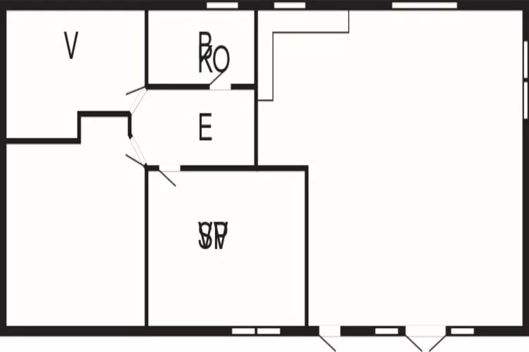7 person holiday home in Kirke Hyllinge-By Traum-Floor plan