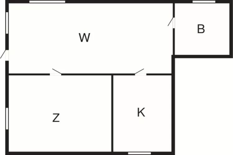 Maison de vacances pour 4 a HALLABRO-By Traum-Plan