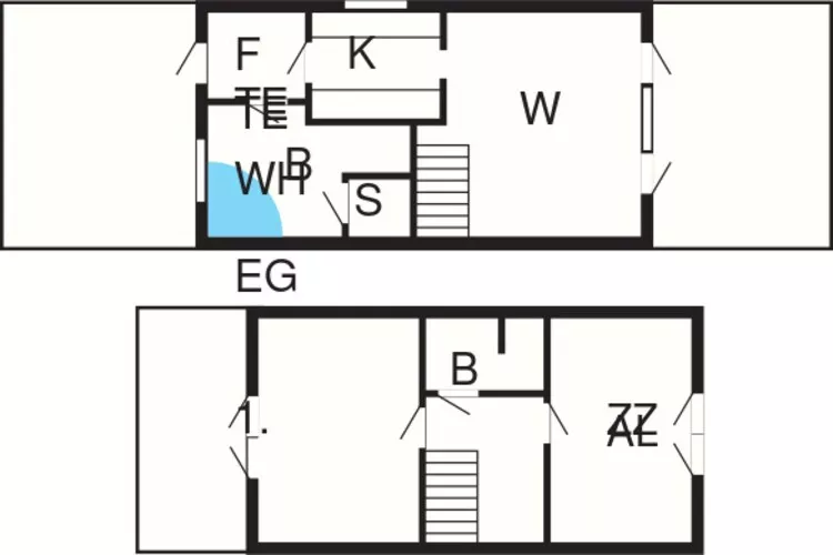 BLÅVANDHUS-Grundriss