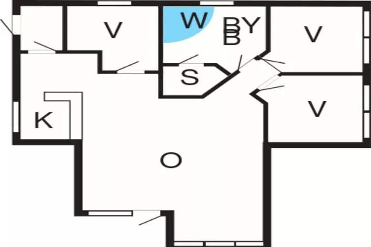 Tranquil Retreat in Klitmoller - By Traum Ferienwohnungen-Floor plan