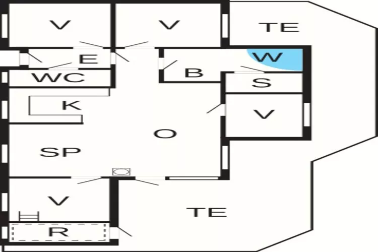 Family-friendly Beach House - By Traum Ferienwohnungen-Floor plan