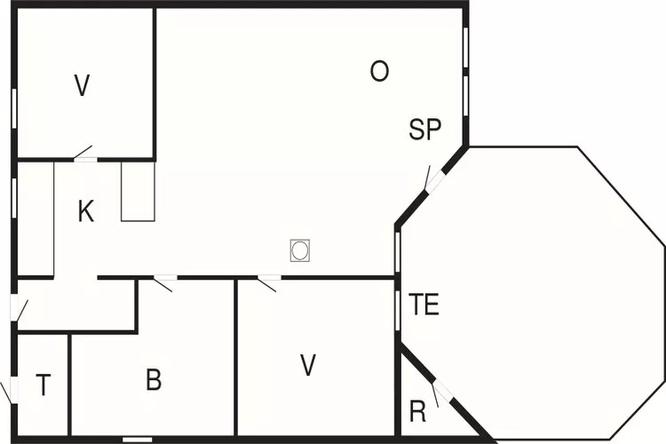 M68 S-Floor plan