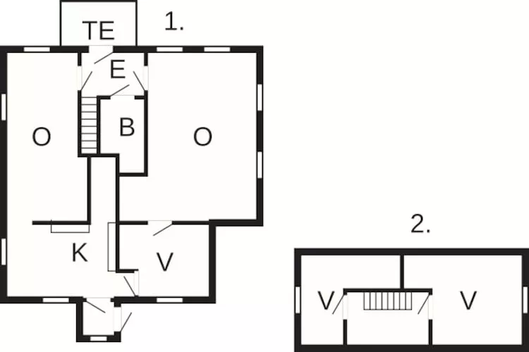 8 person holiday home in Køpingsvik-Floor plan