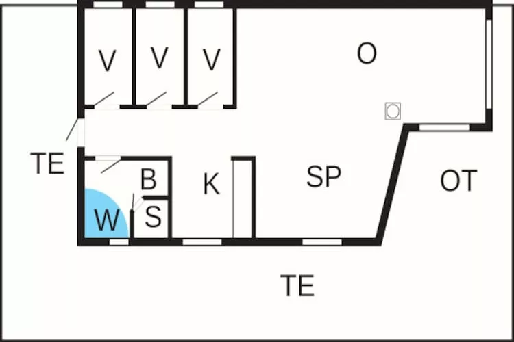 Luxury Retreat by Ho Bay - By Traum Ferienwohnungen-Floor plan