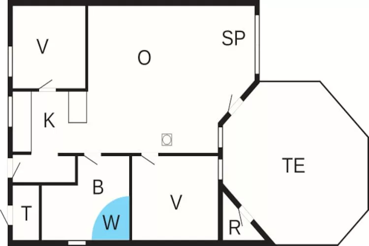 M68 W-Grundriss
