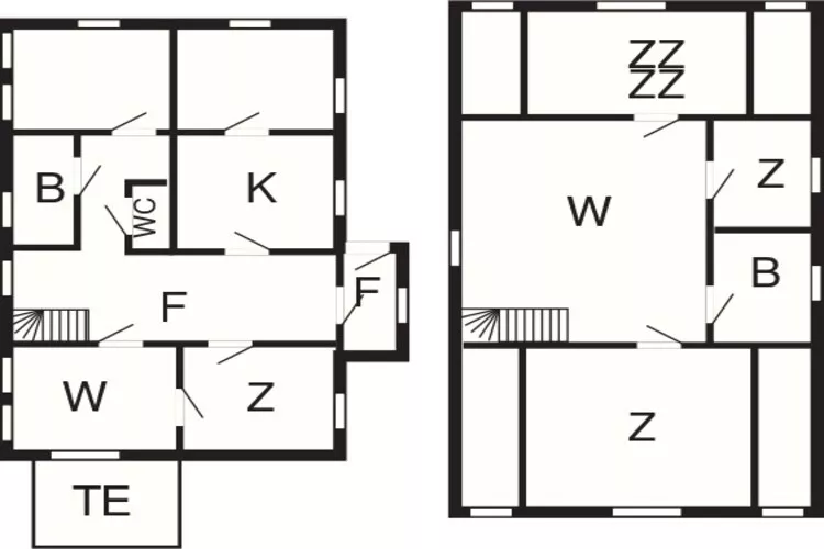 11 Personen Ferienhaus in Fjørtoft-By Traum-Grundriss