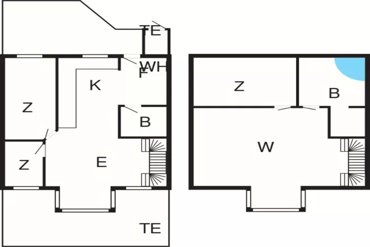 6 Personen Ferienhaus in Juelsminde-By Traum-Grundriss