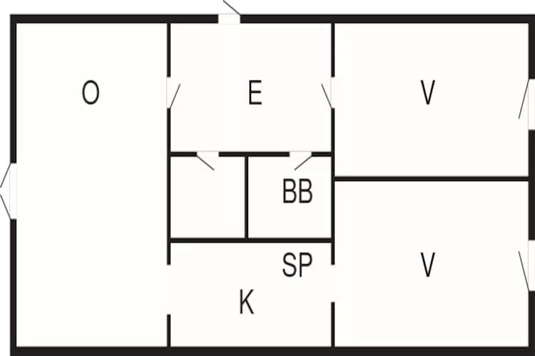 Retraite au port de Rudkobing -- By Traum Ferienwohnungen-Plan