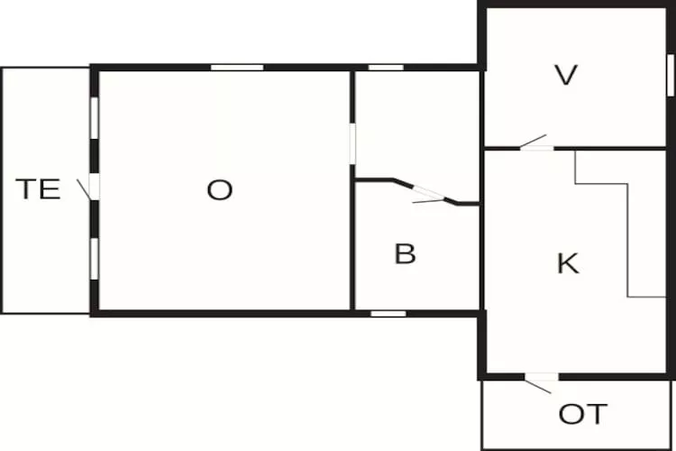 3 person holiday home in VÄSTERVIK-By Traum-Floor plan