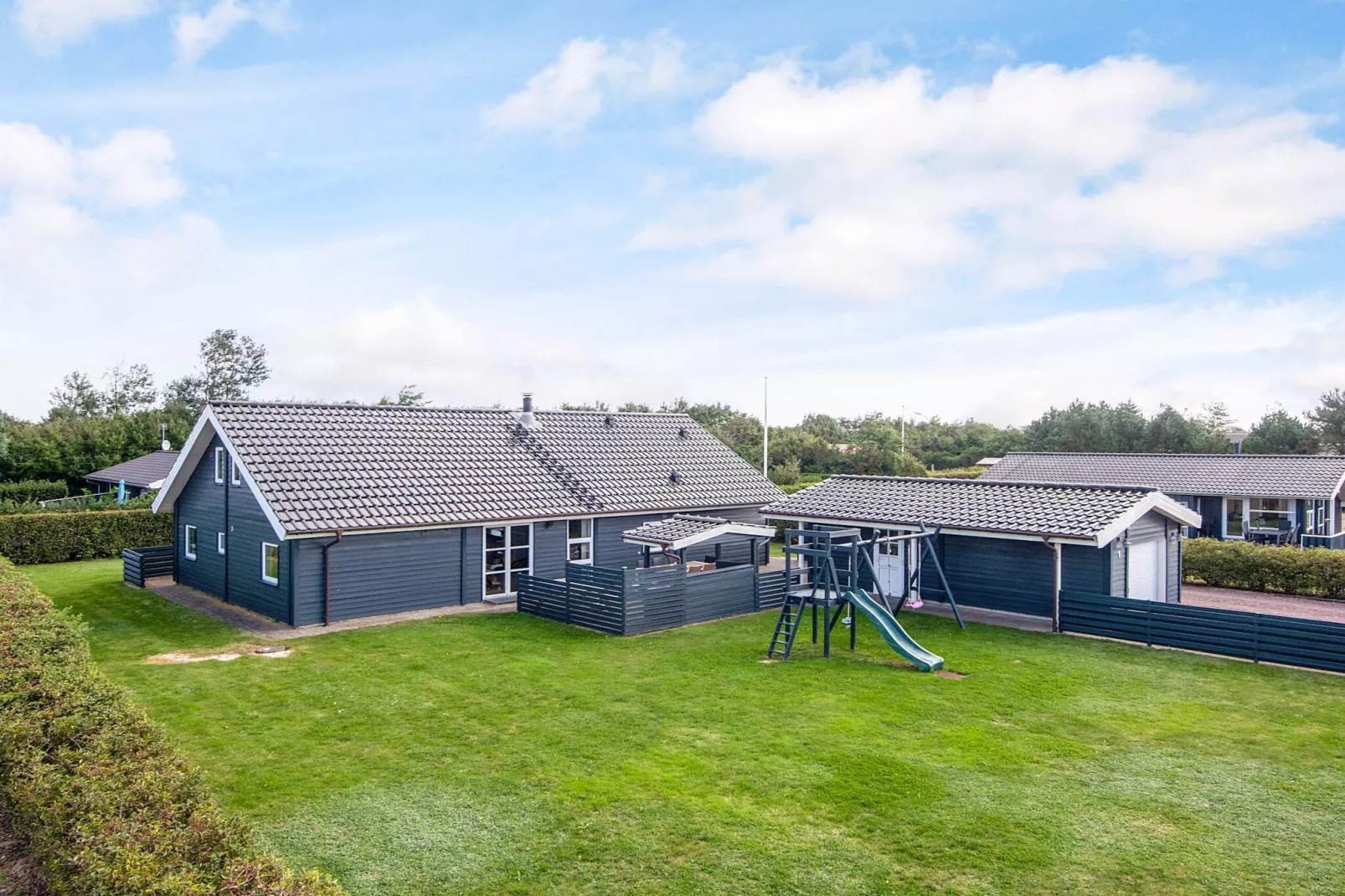 12 Personen Ferienhaus in Tarm-By Traum