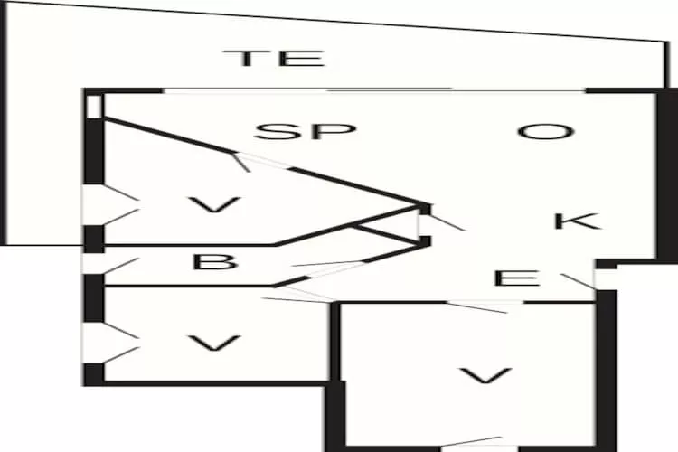 Appartement avec vue sur la mer Baltique-Plan