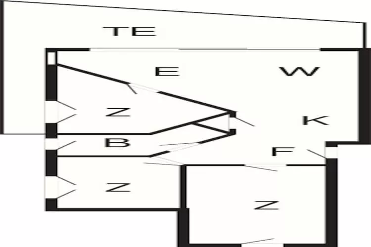 6 person apartment in Wendtorf-Floor plan