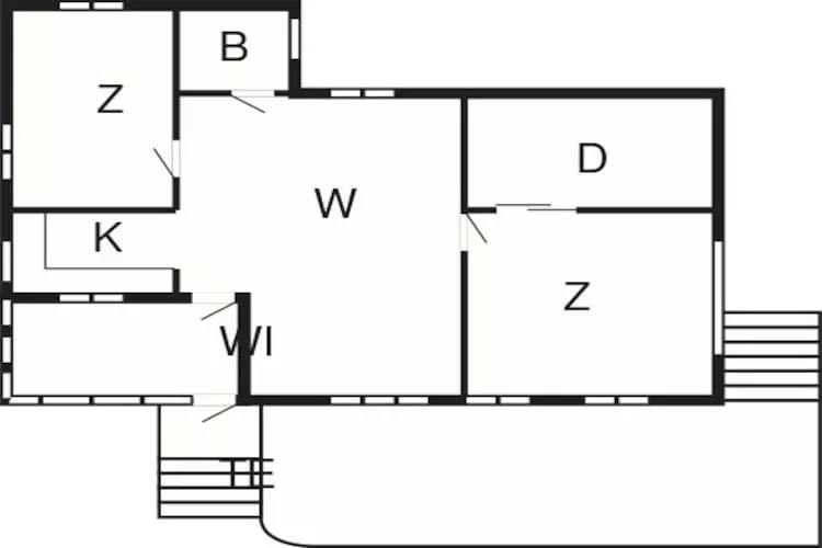 Maison de vacances pour 4 a UDDEVALLA-By Traum-Plan