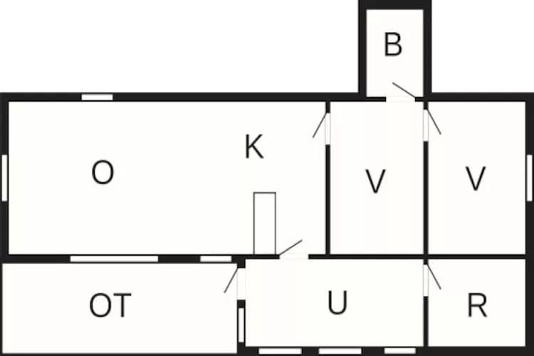Seaside Gem in Juelsminde - B:B-Floor plan