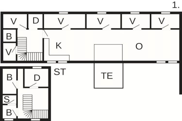 15 person holiday home in EIDSVÅG-By Traum-Floor plan